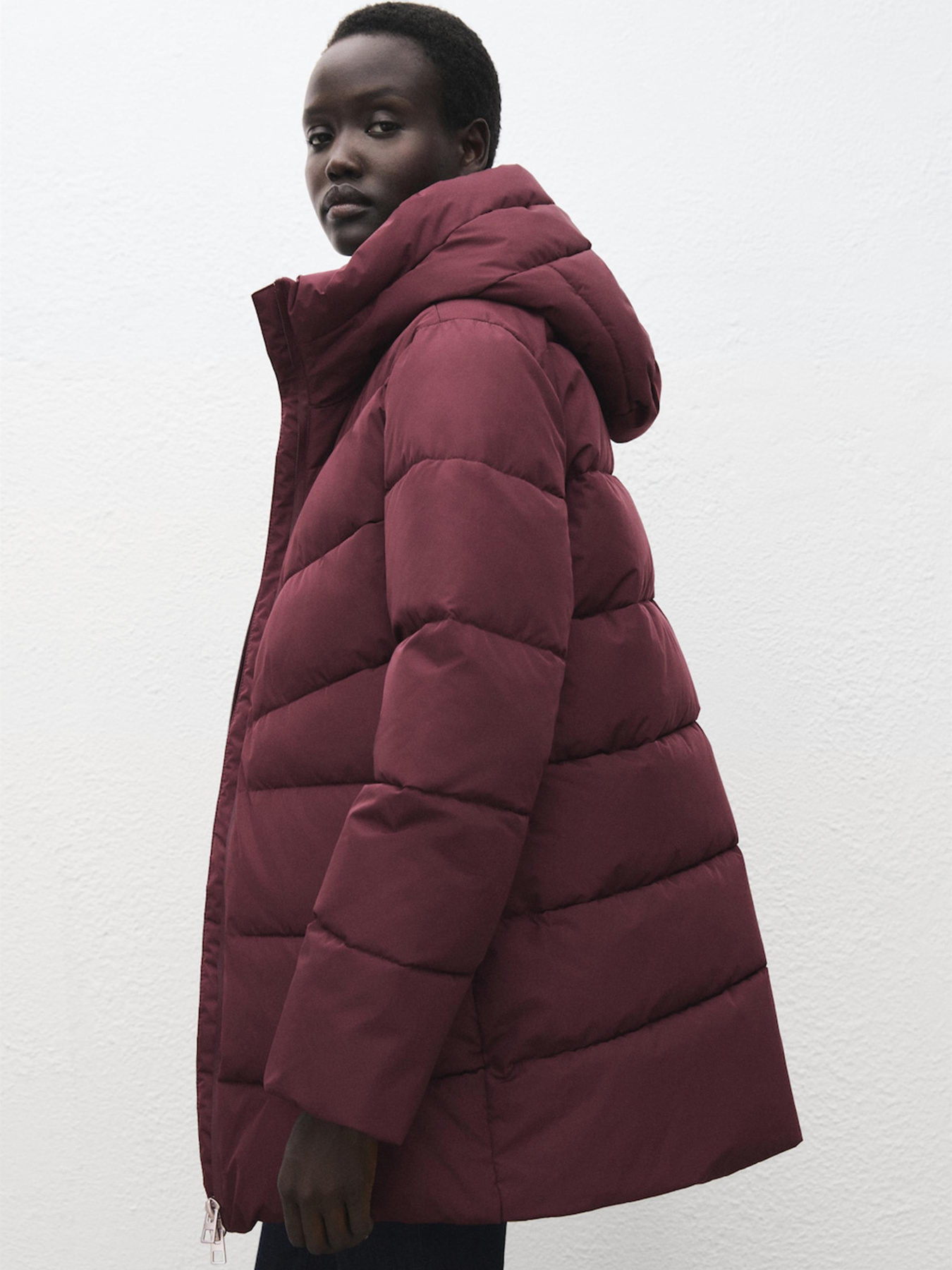 Зимняя куртка MANGO модель 17017763_76 Фото