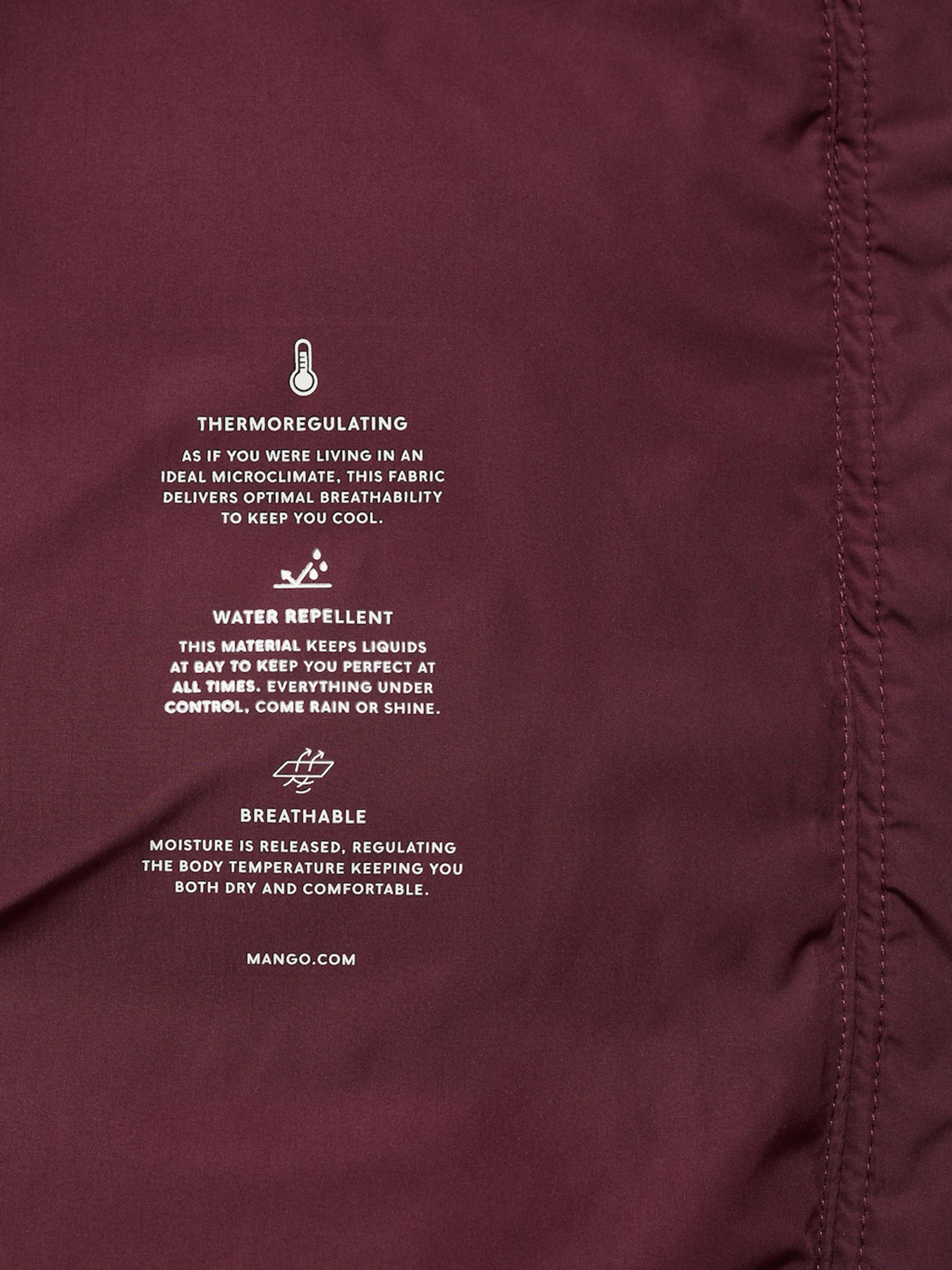 Зимняя куртка MANGO модель 17017763_76 Фото