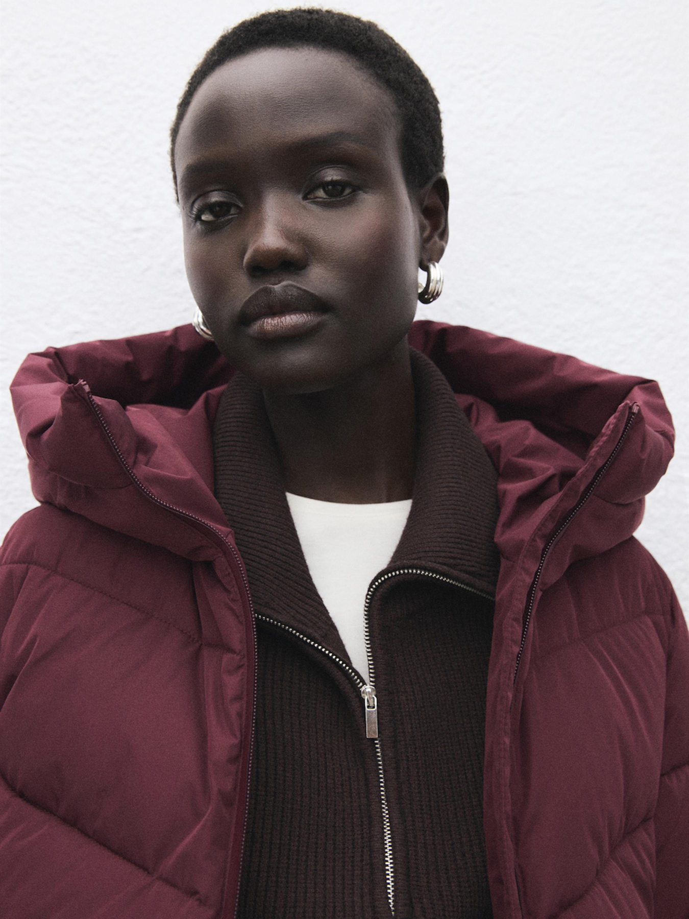 Зимняя куртка MANGO модель 17017763_76 Фото