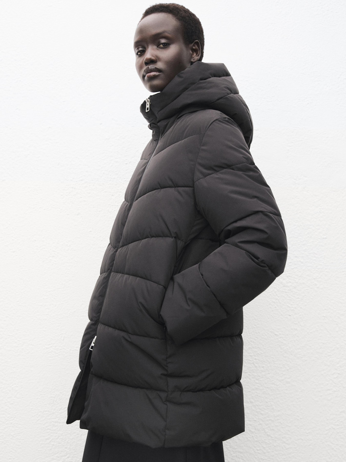 Зимова куртка MANGO модель 17017763_99 Фото