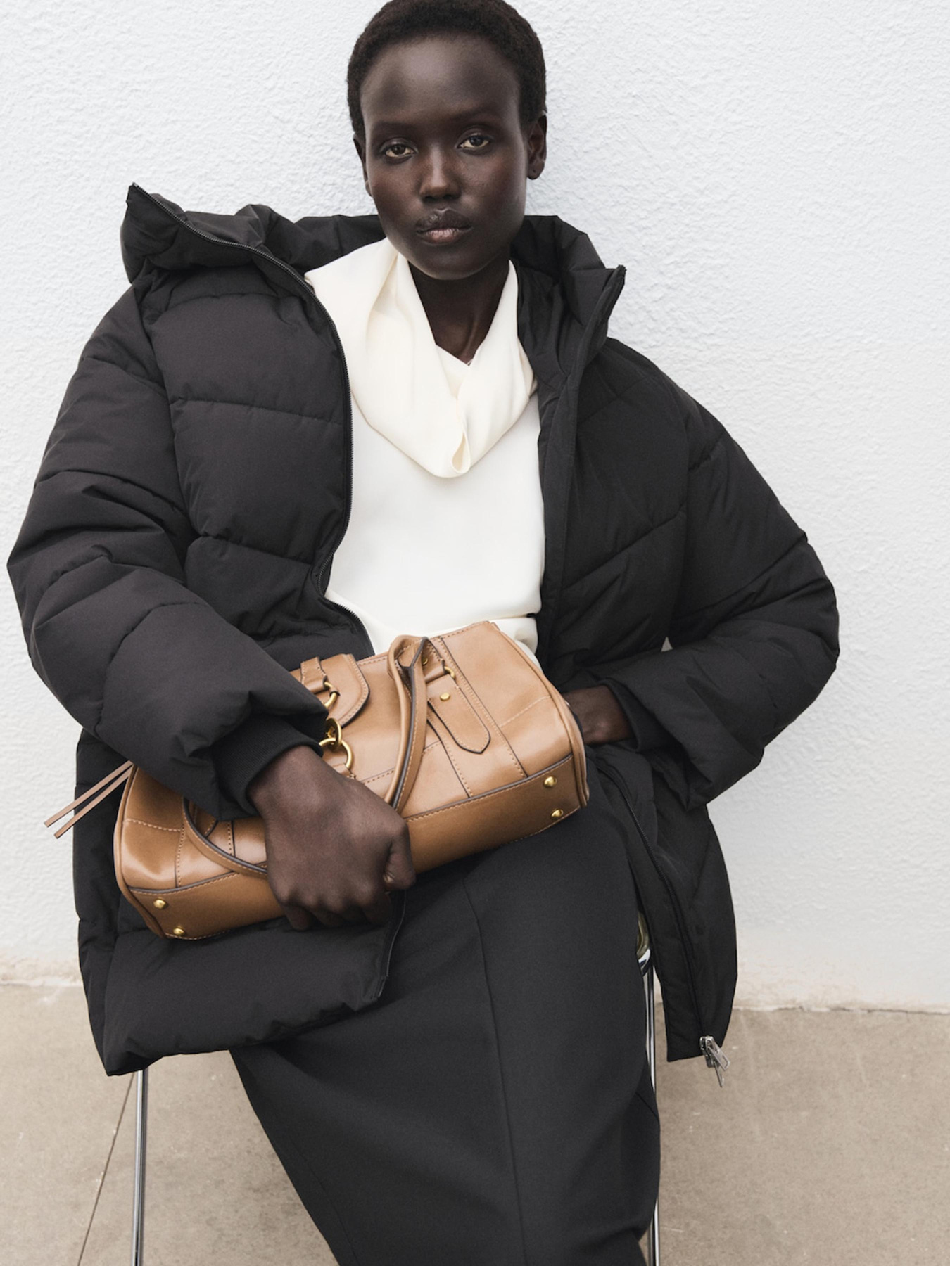 Зимова куртка MANGO модель 17017763_99 Фото