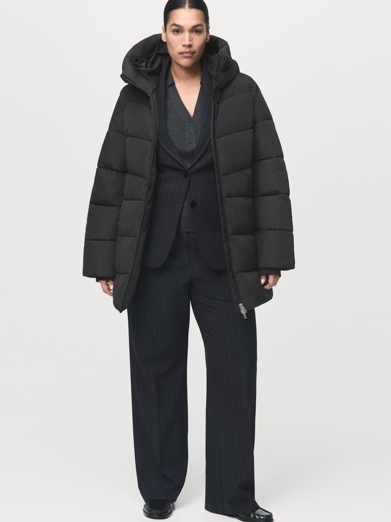 Зимова куртка MANGO TOKYO модель 17017763_99 Зимова куртка MANGO TOKYO модель 17017763_99 Фото