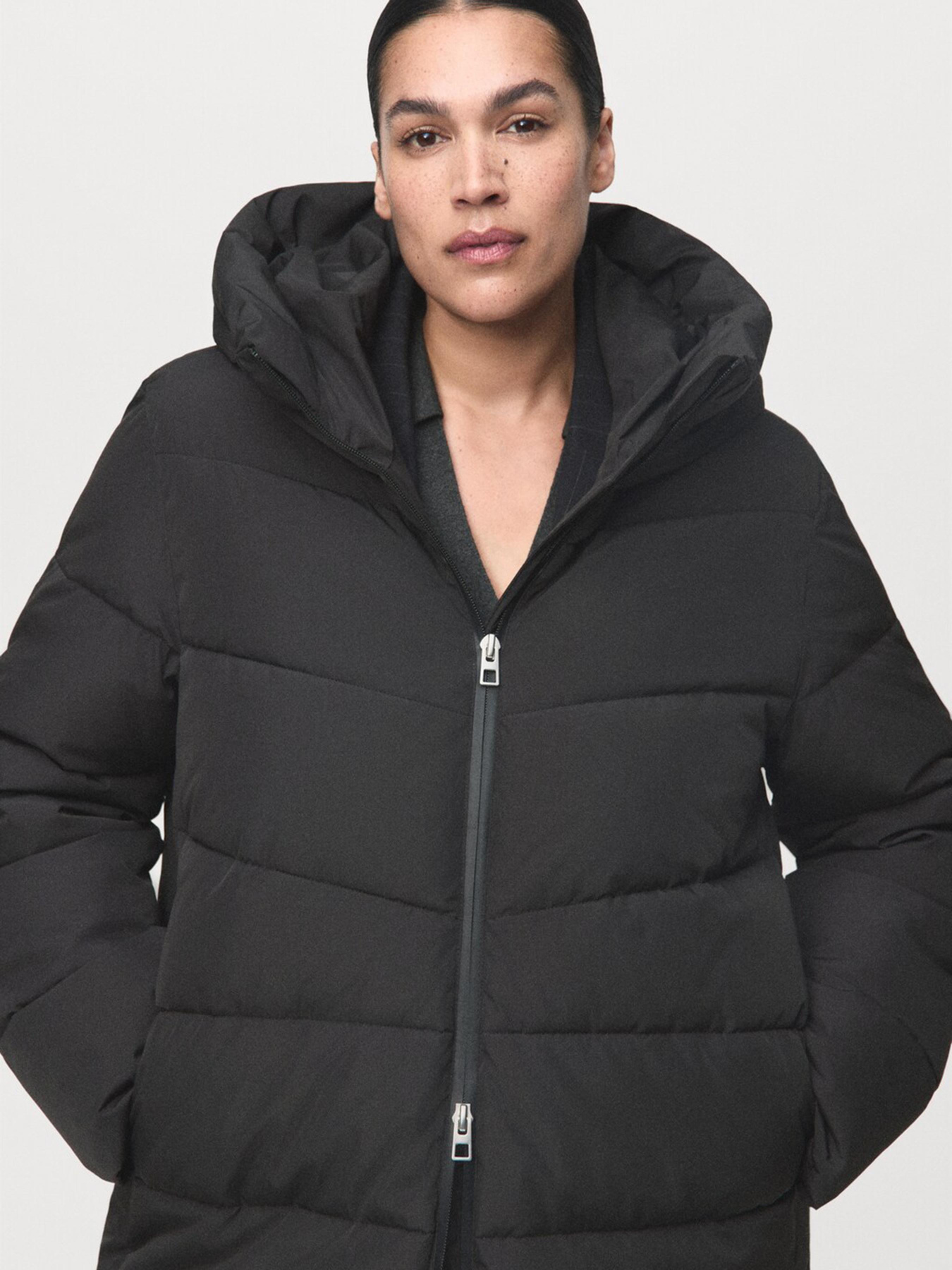 Зимова куртка MANGO TOKYO модель 17017763_99 Зимова куртка MANGO TOKYO модель 17017763_99 Фото