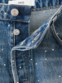 Широкие джинсы MANGO модель 17017822_TM Фото