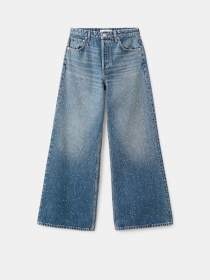 Широкие джинсы MANGO модель 17017822_TM Широкие джинсы MANGO модель 17017822_TM Фото