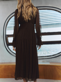 Юбка миди MANGO модель 17025815_32 Фото