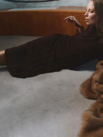 Платье миди MANGO модель 17025815_32 Фото