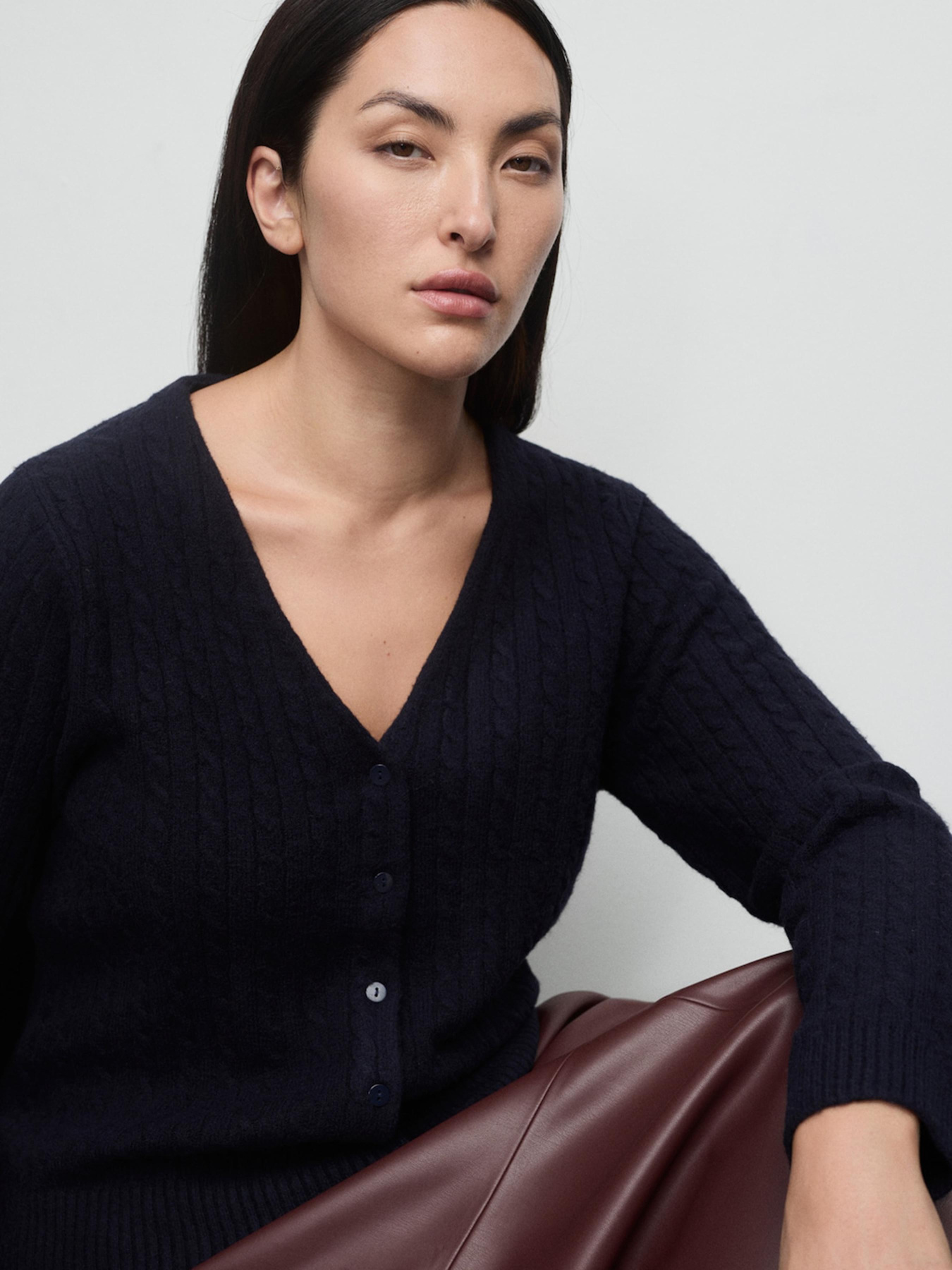 Кардиган MANGO модель 17037782_56 Фото