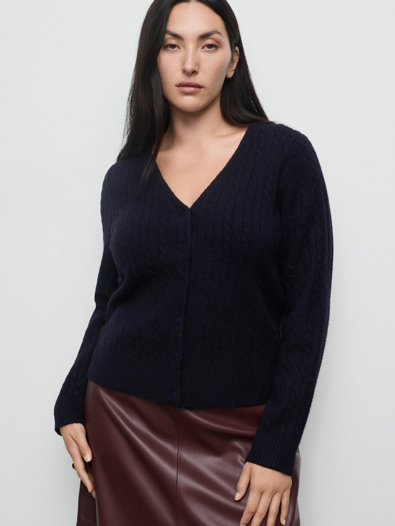 Кардиган MANGO модель 17037782_56 Фото