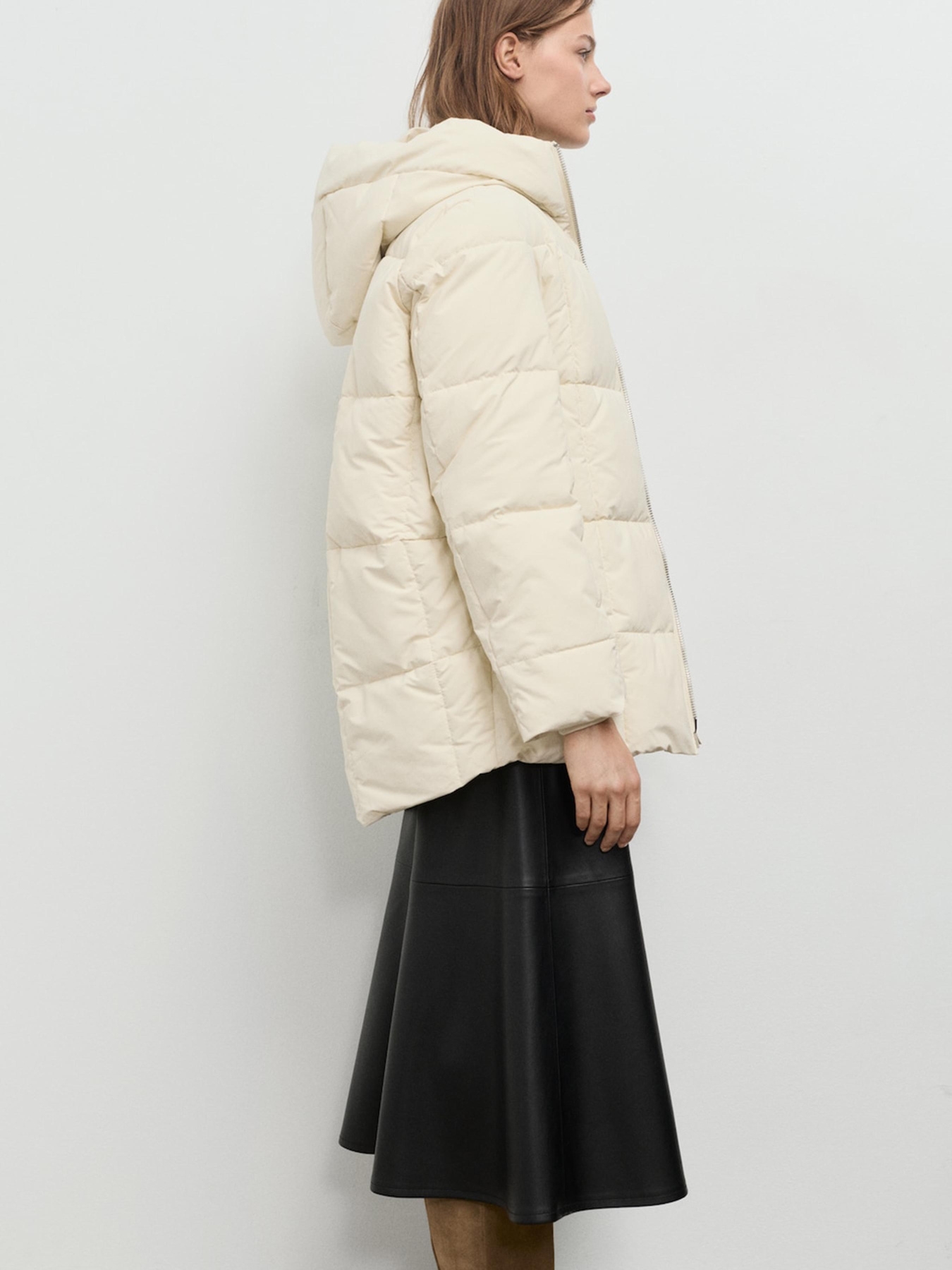 Зимняя куртка MANGO модель 17038267_10 Фото