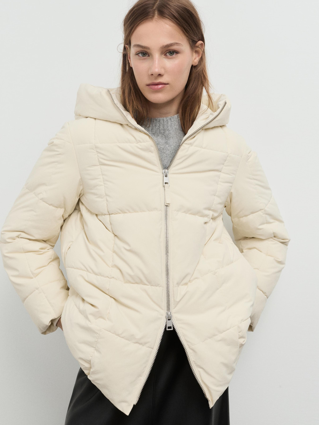 Зимняя куртка MANGO модель 17038267_10 Фото