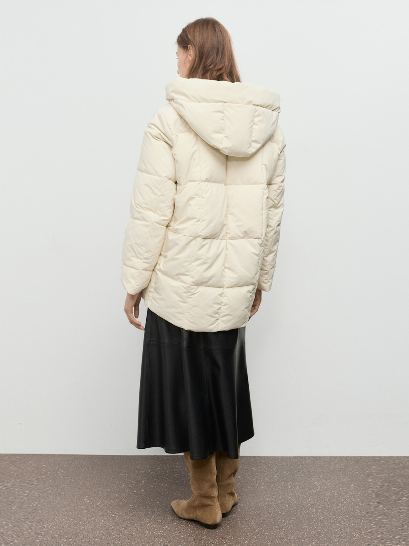 Зимова куртка MANGO модель 17038267_10 Фото