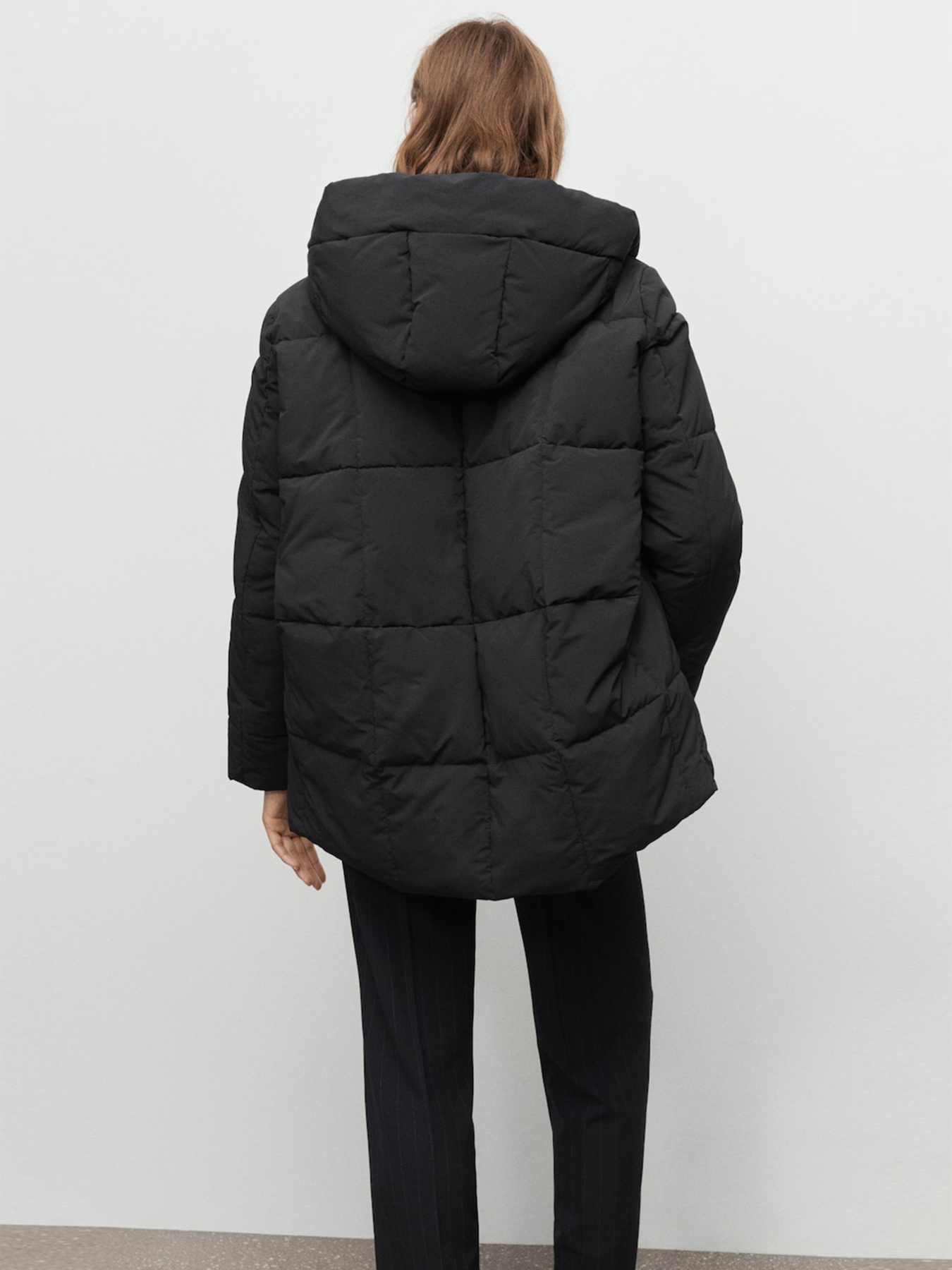 Зимова куртка MANGO модель 17038267_99 Фото