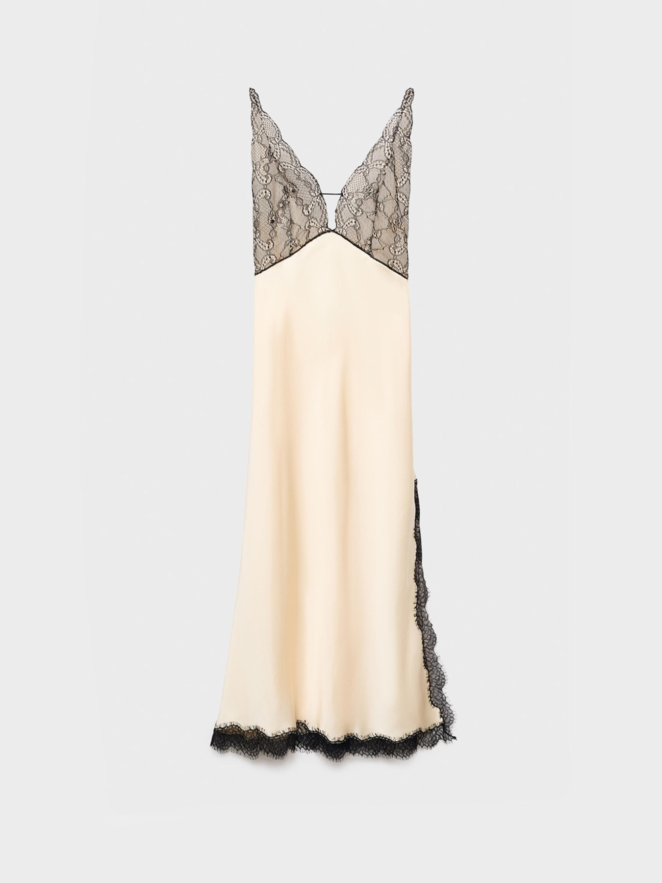 Платье миди MANGO модель 17046359_5 Платье миди MANGO модель 17046359_5 Фото