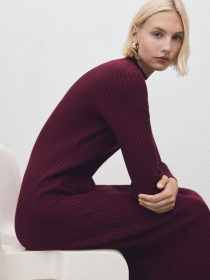 Сукня міді MANGO модель 17067801_77 Фото