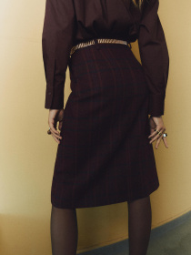 Спідниця міді MANGO модель 17077911_76 Фото