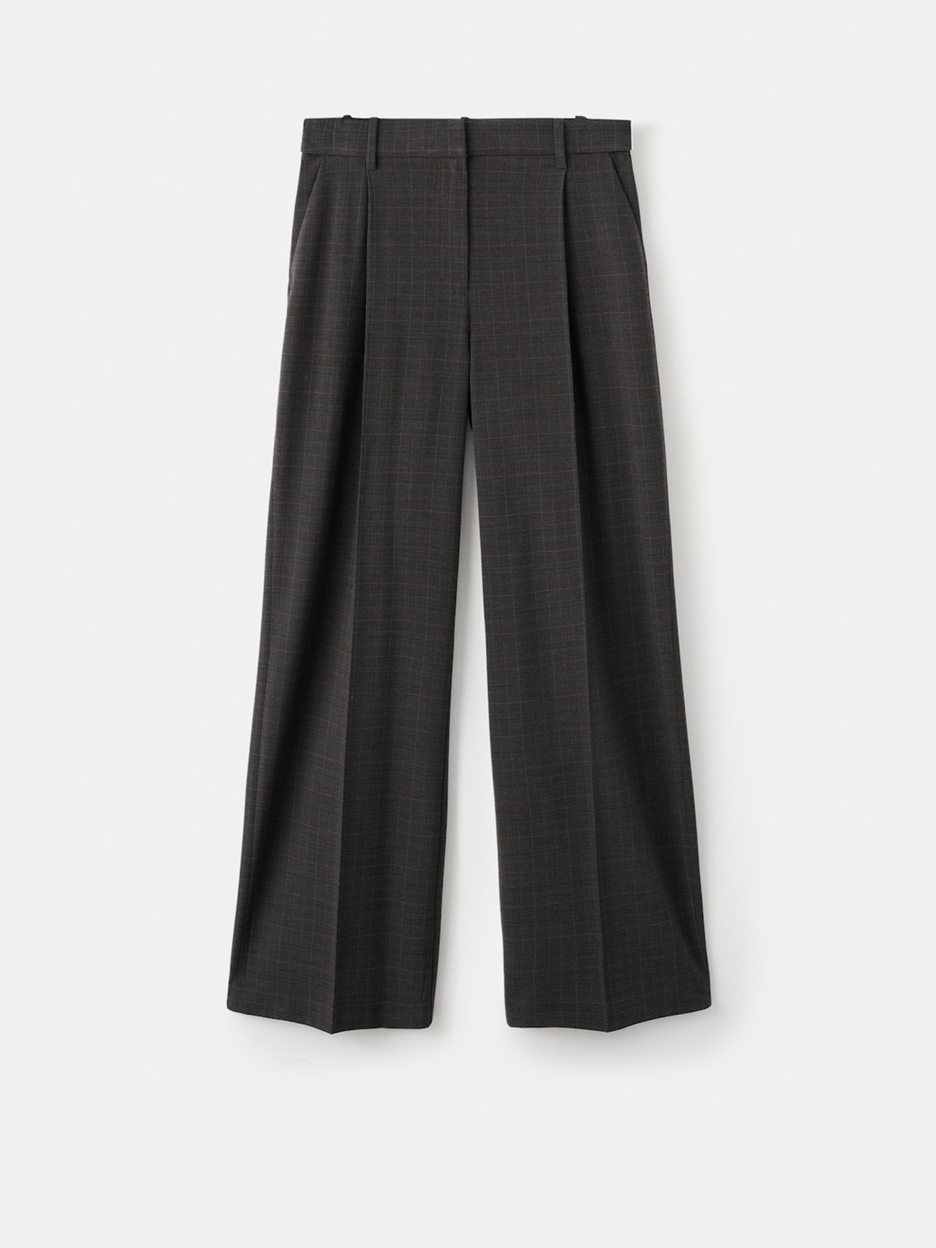 Класичні штани MANGO модель 17087792_30 Фото