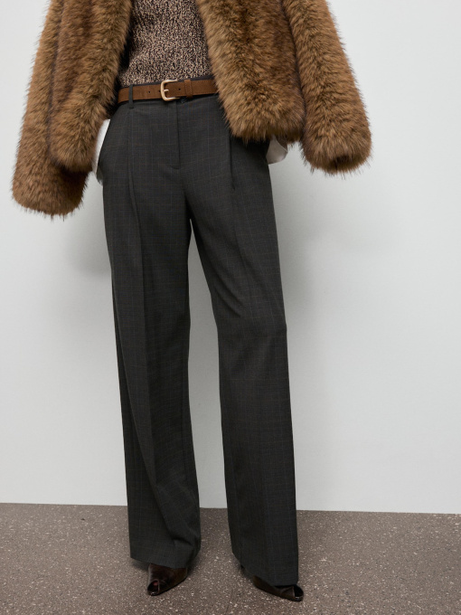 Классические штаны MANGO модель 17087792_30 Фото