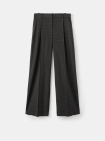 Класичні штани MANGO модель 17087792_30 Фото