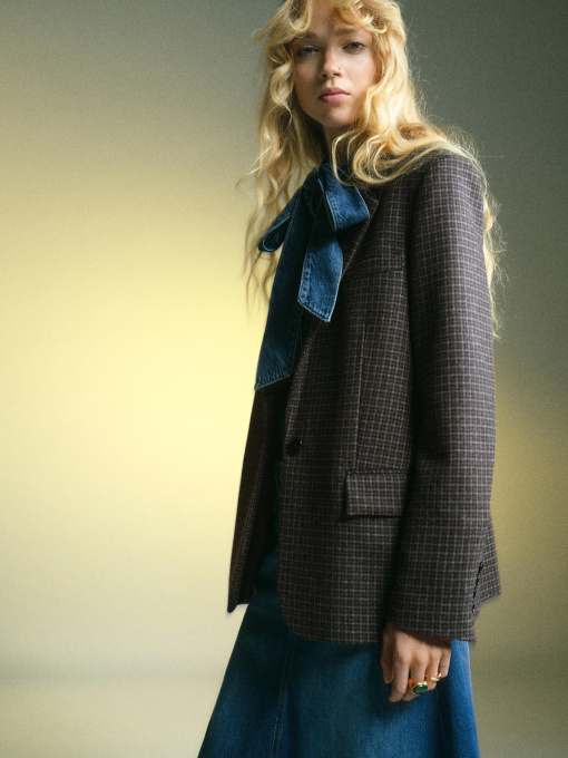 Пиджак MANGO модель 17087817_92 Фото