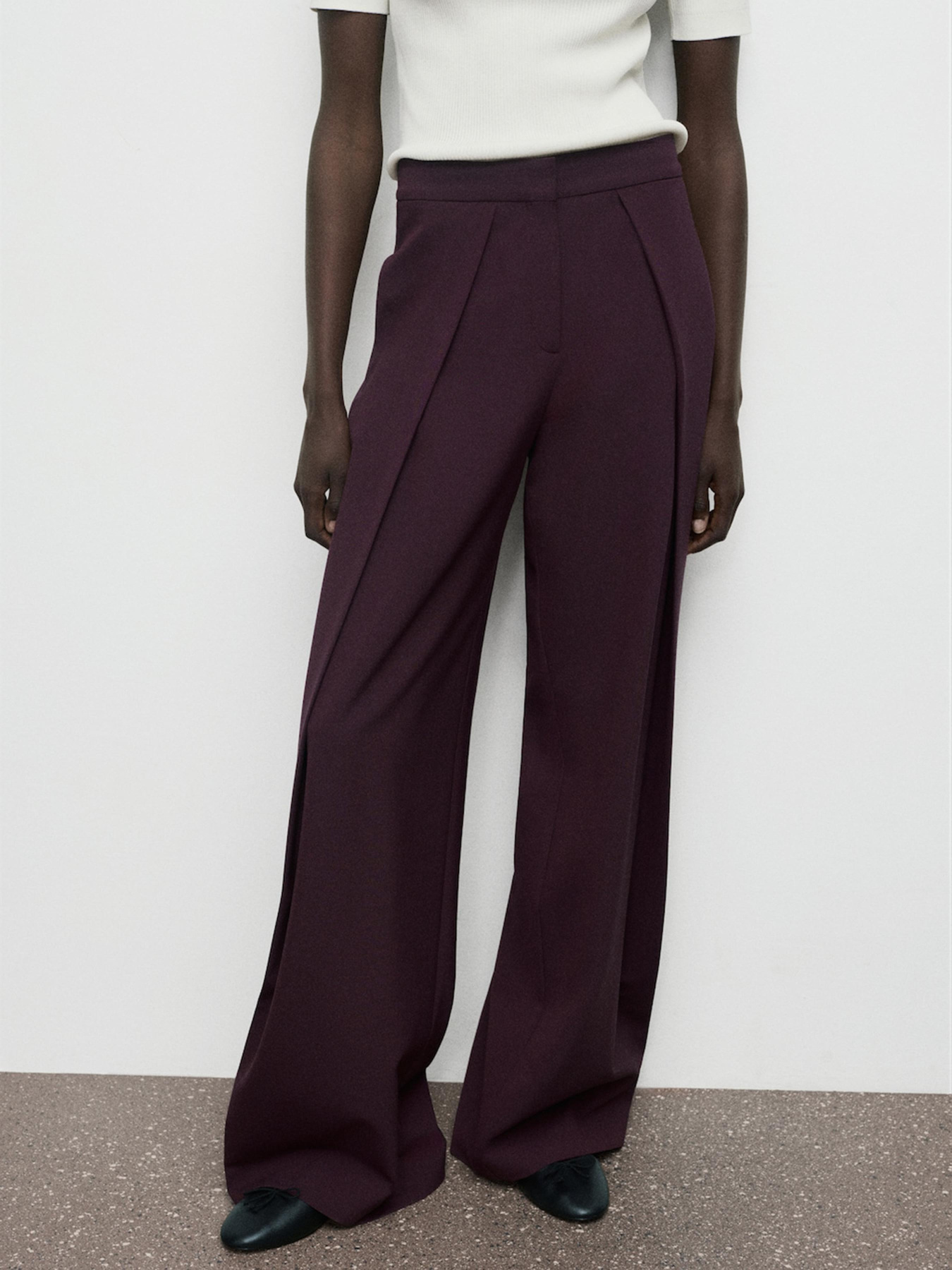 Брюки классические MANGO модель 17087909_76 Фото