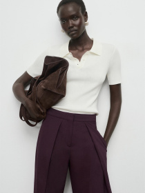 Брюки классические MANGO модель 17087909_76 Фото