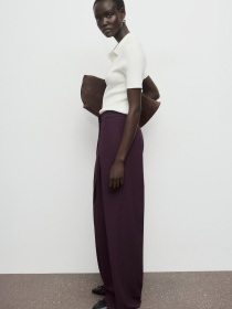 Брюки классические MANGO модель 17087909_76 Фото