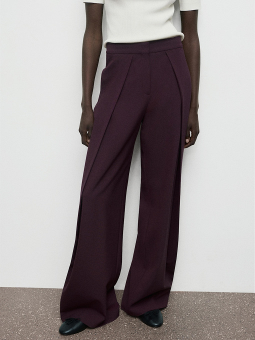 Классические штаны MANGO модель 17087909_76 Фото