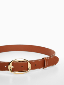 Ремень MANGO Bile модель 67082537_30 Фото