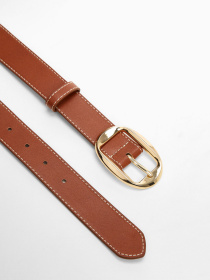 Ремень MANGO Bile модель 67082537_30 Фото