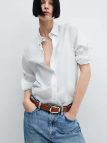 Ремень MANGO Bile модель 67082537_30 Фото