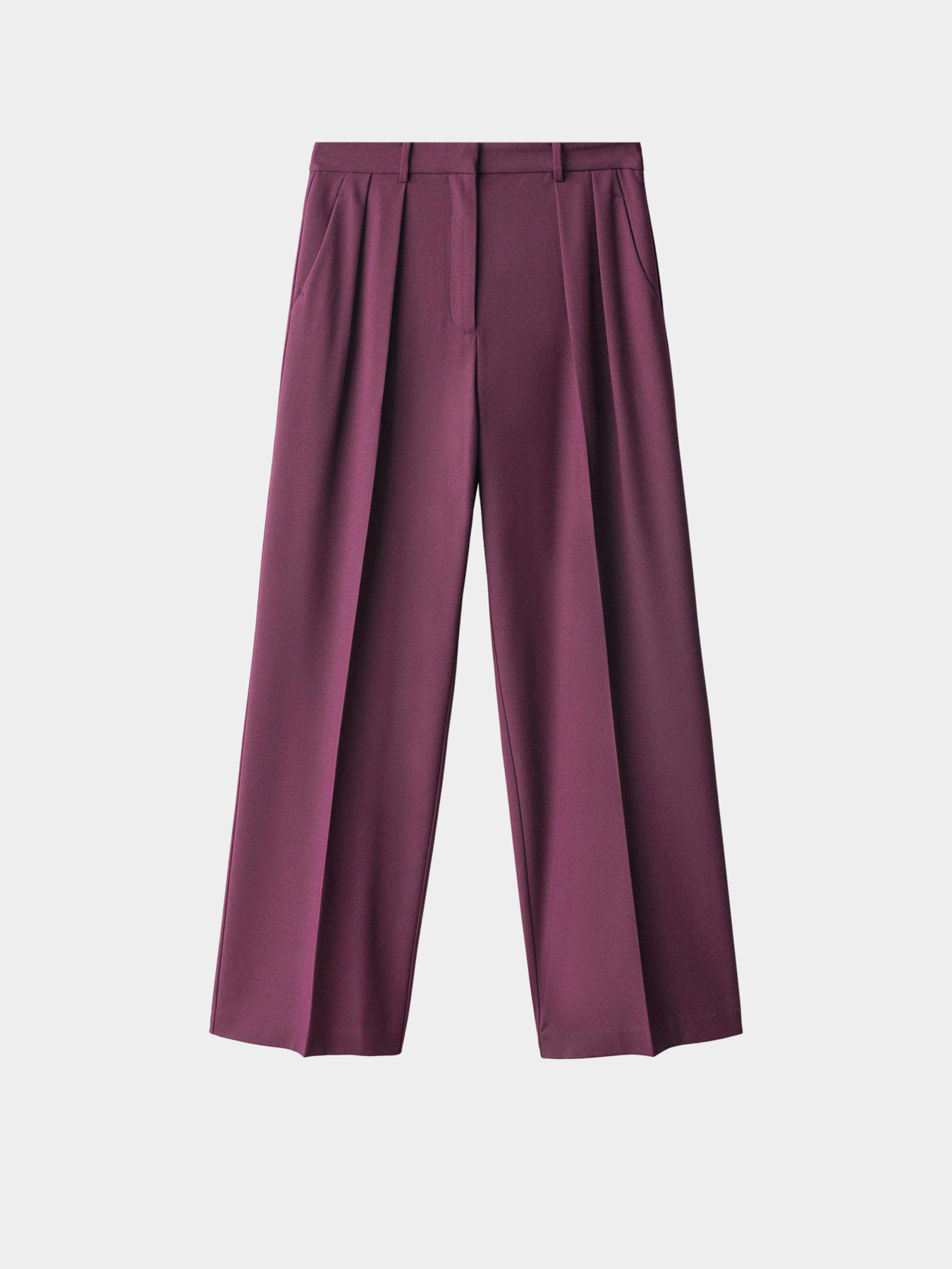 Брюки классические MANGO модель 17867895_76 Фото