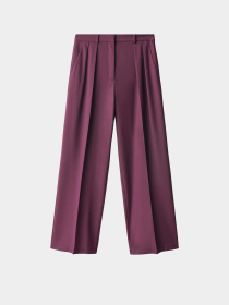 Брюки классические MANGO модель 17867895_76 Фото