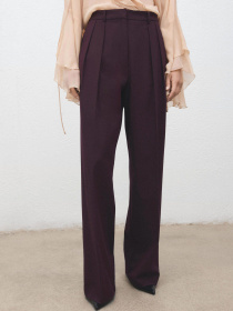 Брюки классические MANGO модель 17867895_76 Фото