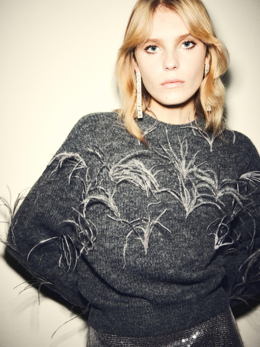 Джемпер MANGO модель 17009117_94 Фото