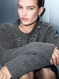 Джемпер MANGO модель 17009119_96 Фото