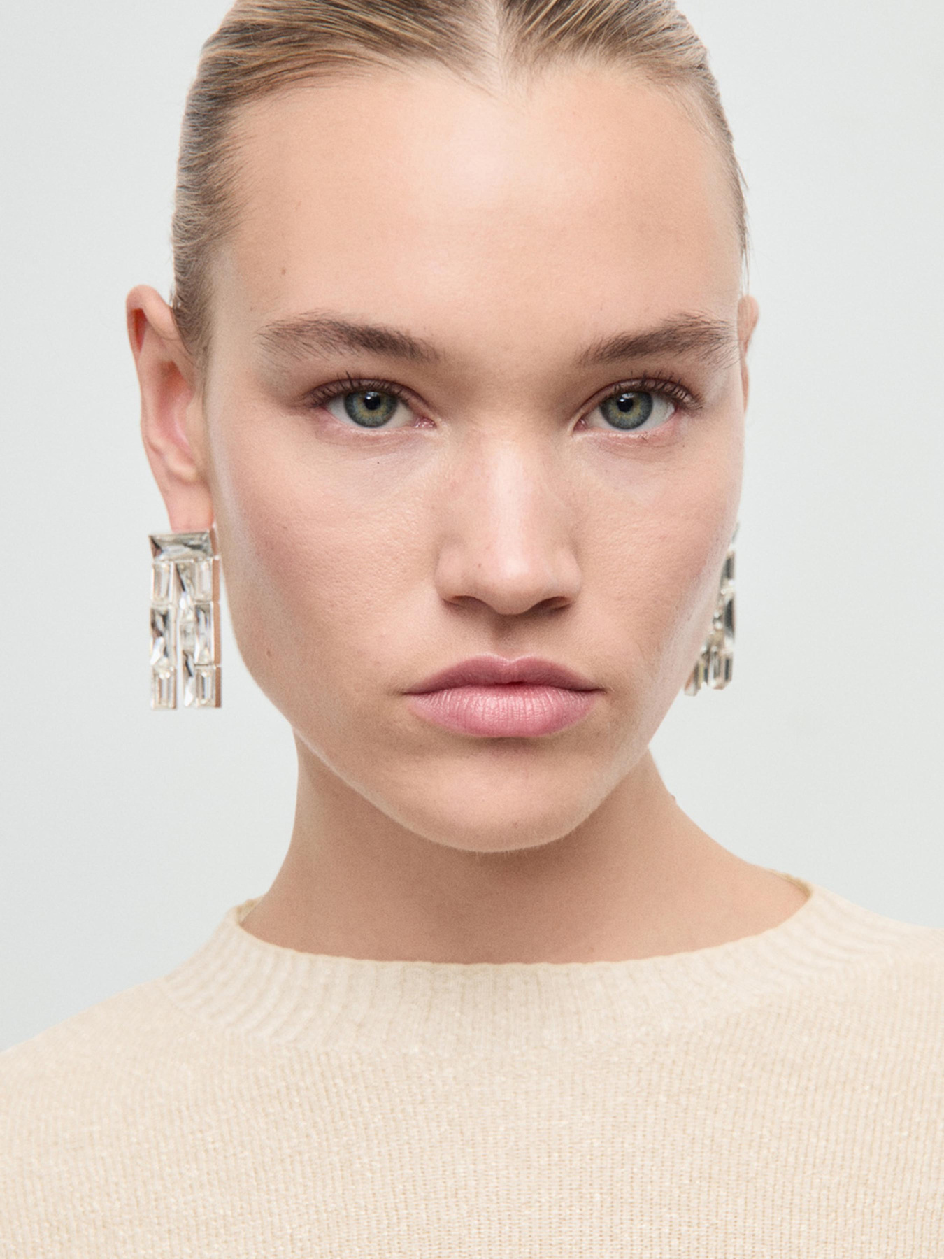 Джемпер MANGO модель 17009121_OR Фото