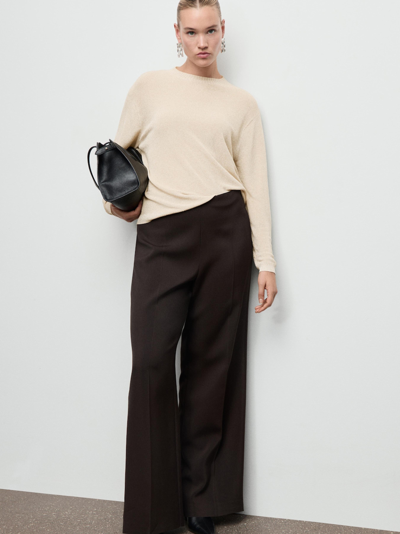 Джемпер MANGO модель 17009121_OR Фото