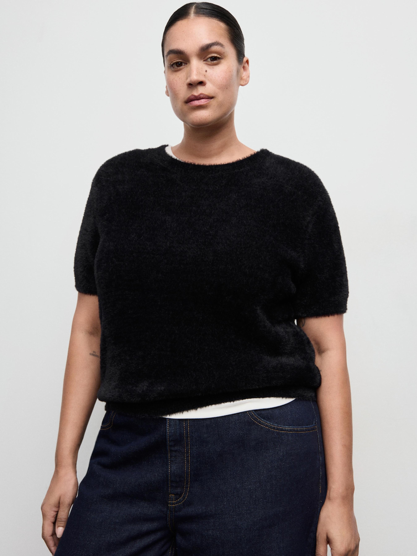 Джемпер MANGO модель 17009124_99 Фото