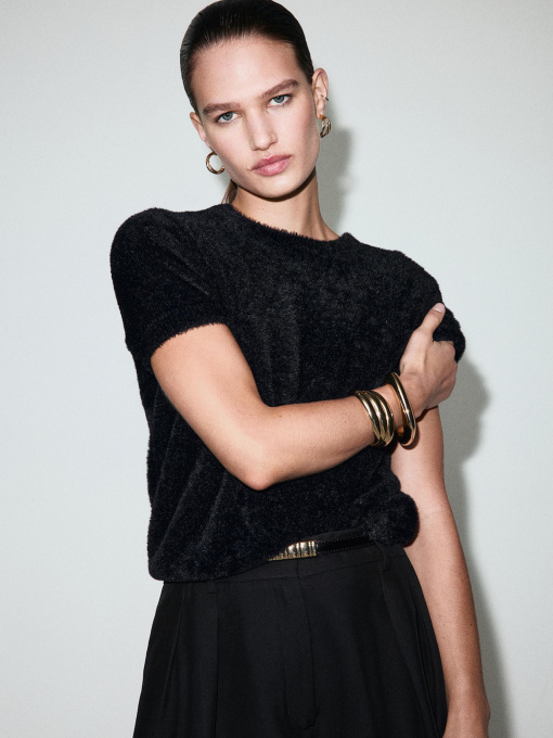 Джемпер MANGO модель 17009124_99 Фото