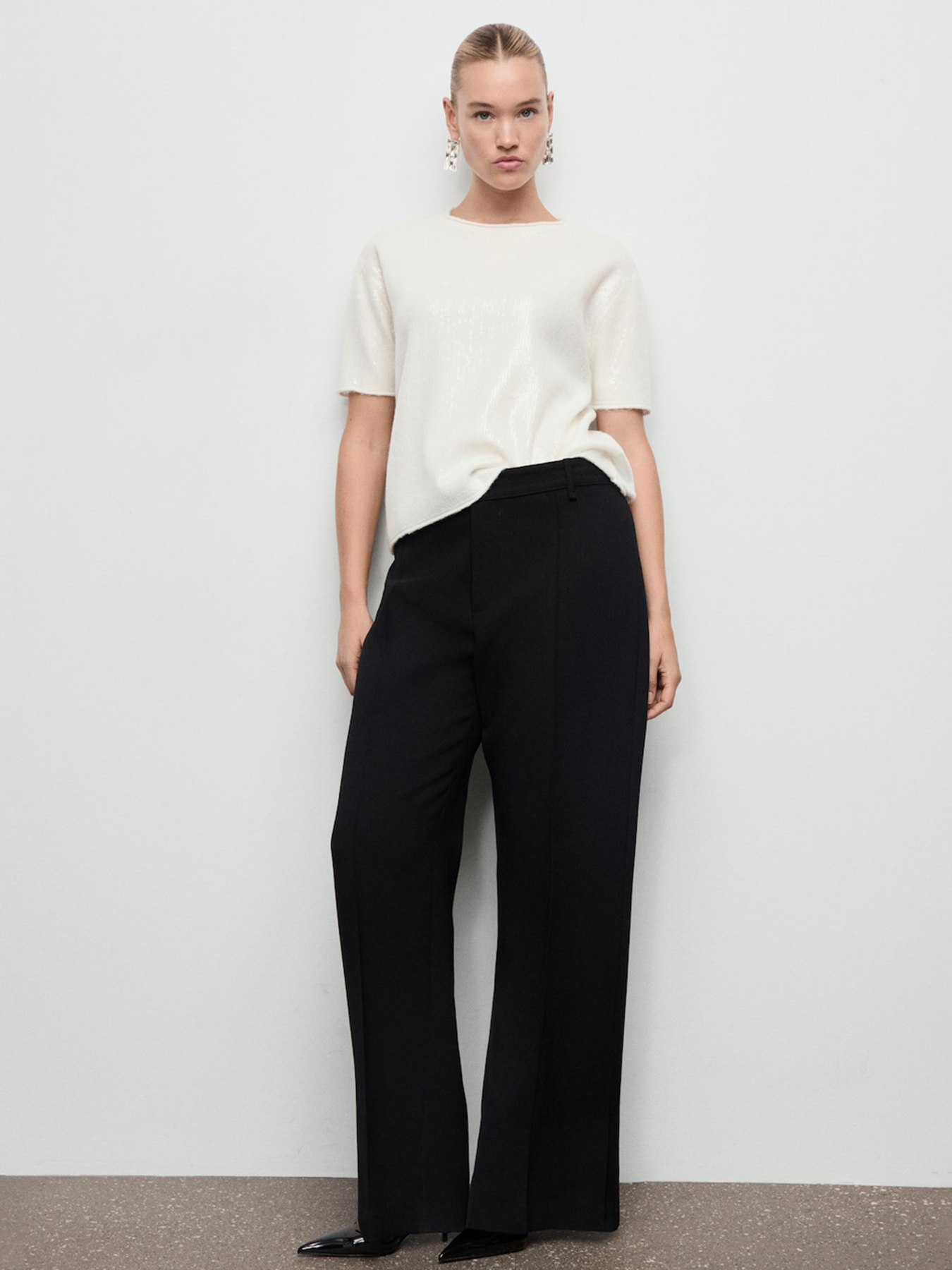 Джемпер MANGO модель 17009127_OR Фото