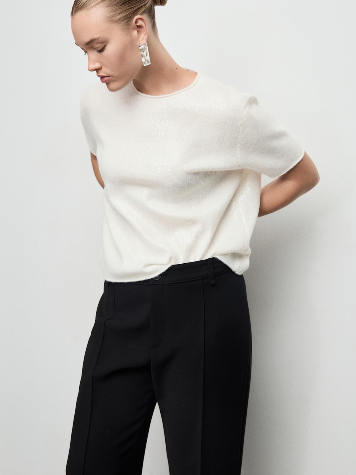 Джемпер MANGO модель 17009127_OR Фото