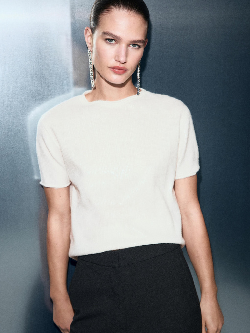 Джемпер MANGO модель 17009127_OR Фото