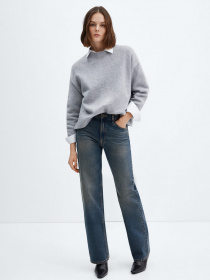 Прямые джинсы MANGO Miami модель 67003272_DO Фото