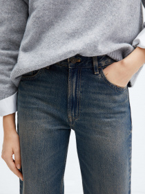 Прямые джинсы MANGO Miami модель 67003272_DO Фото