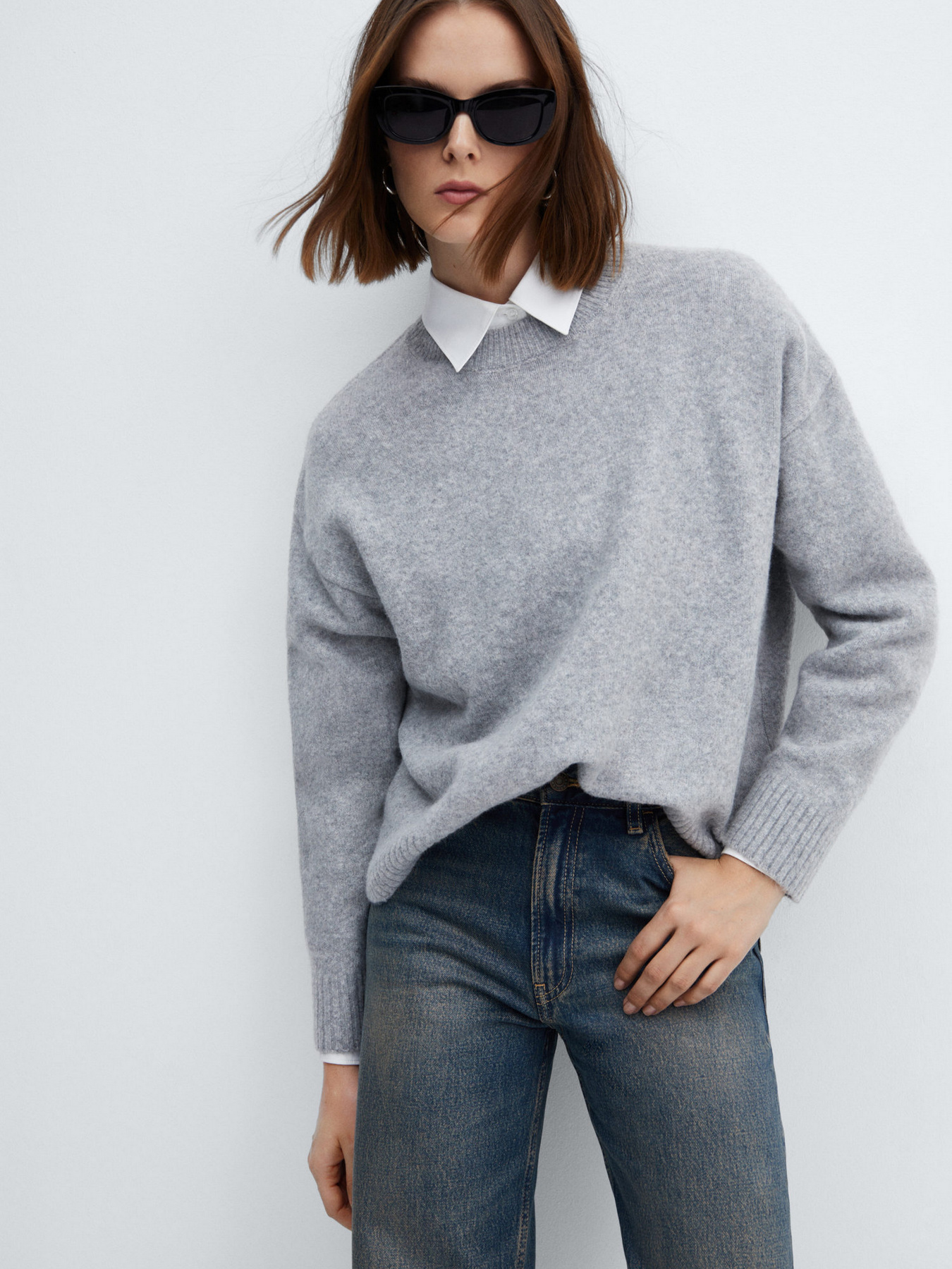 Прямі джинси MANGO Miami модель 67003272_DO Фото