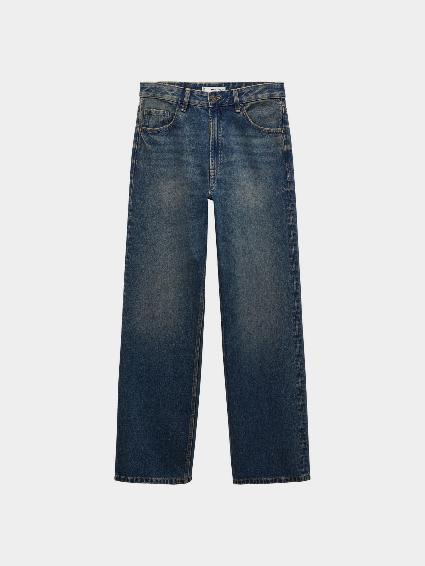 Прямі джинси MANGO Miami модель 67003272_DO Фото