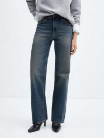 Прямі джинси MANGO Miami модель 67003272_DO Фото