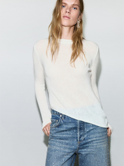 Джемпер MANGO модель 17009130_2 Фото