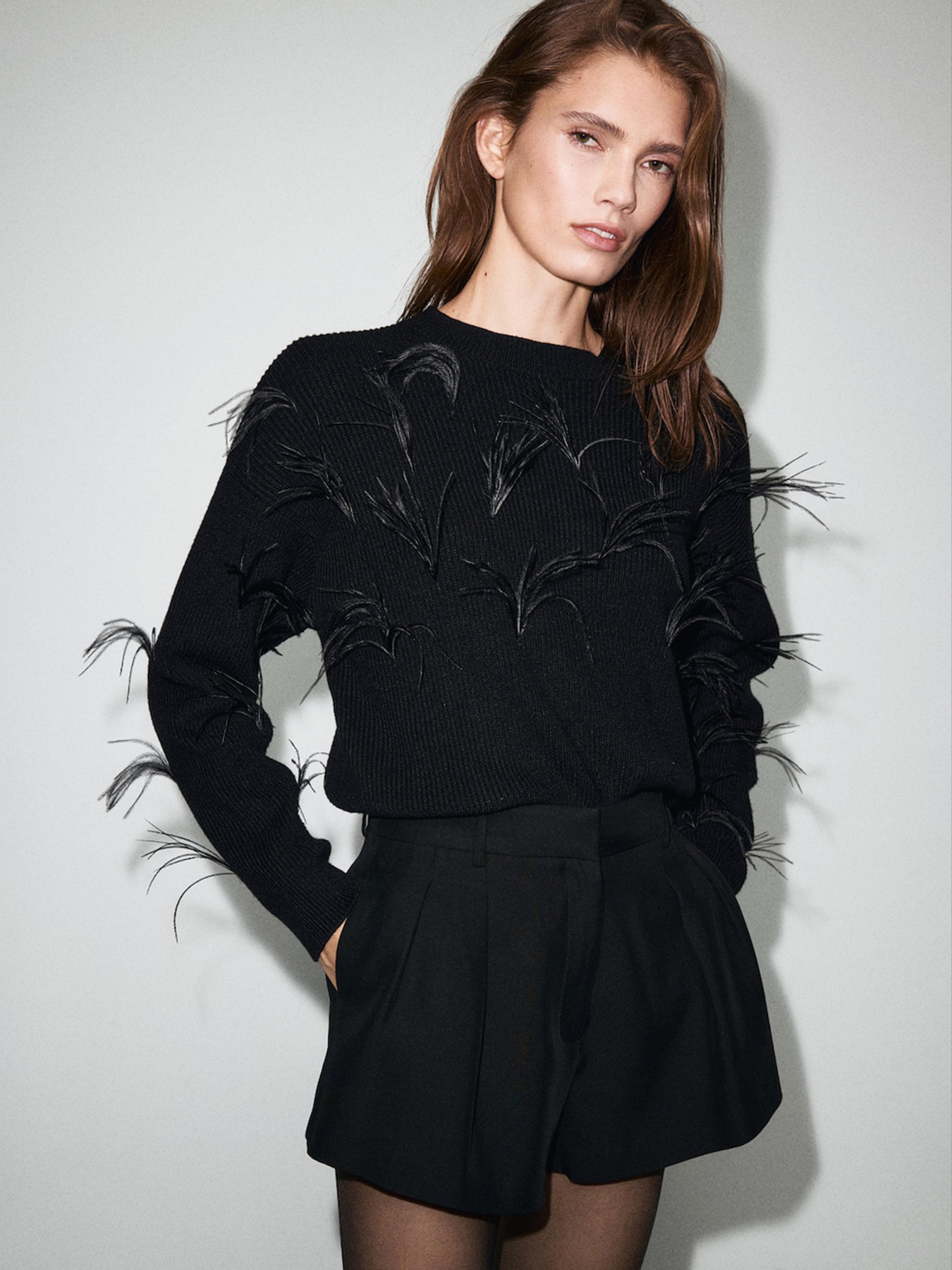 Джемпер MANGO модель 17009131_99 Фото